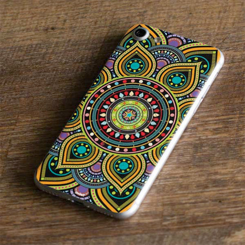Sacred Wheel Colored iPhone 7 Skin