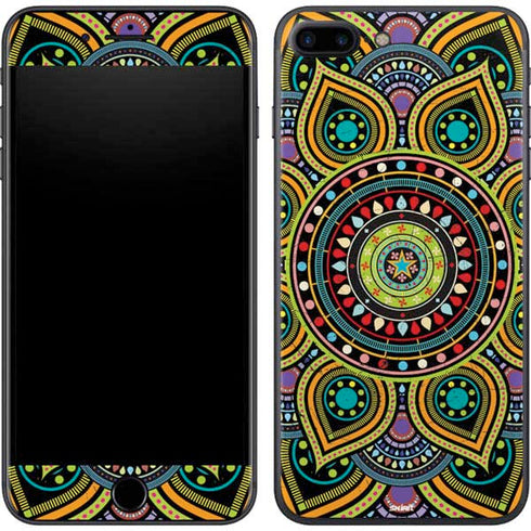 Sacred Wheel Colored iPhone 8 Plus Skin