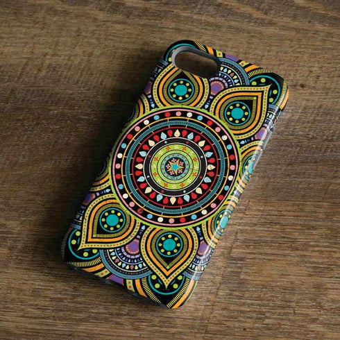 Sacred Wheel Colored iPhone 8 Pro Case