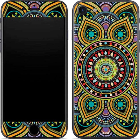 Sacred Wheel Colored iPhone 8 Skin
