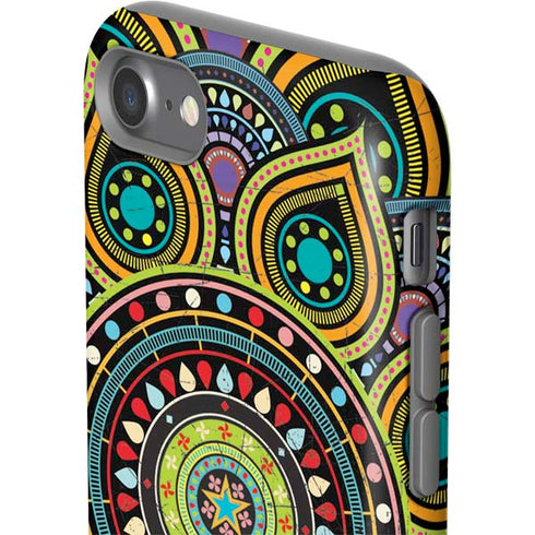 Sacred Wheel Colored iPhone SE (2nd & 3rd Gen) Pro Case