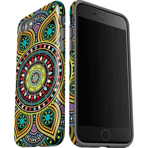 Sacred Wheel Colored iPhone SE (2nd & 3rd Gen) Pro Case