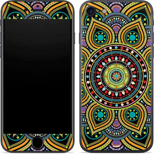 Sacred Wheel Colored iPhone SE (2nd & 3rd Gen) Skin
