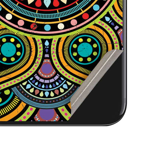 Sacred Wheel Colored iPhone SE (2nd & 3rd Gen) Skin