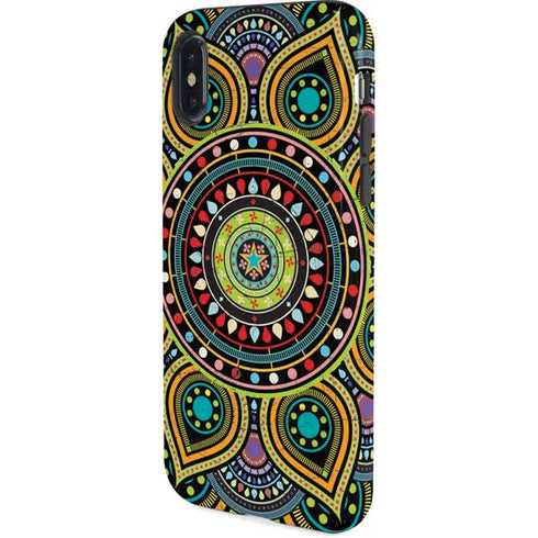 Sacred Wheel Colored iPhone X Pro Case