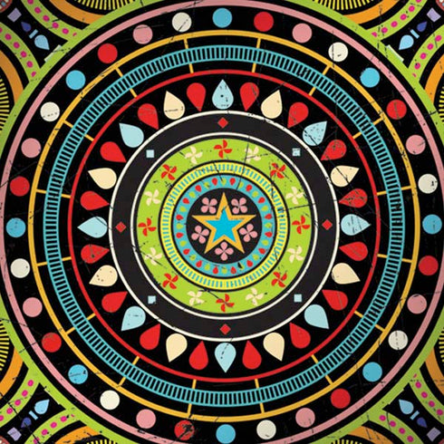 Sacred Wheel Colored iPhone X Pro Case