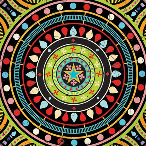 Sacred Wheel Colored iPhone XR Pro Case
