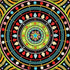 Sacred Wheel Colored iPhone XR Pro Case