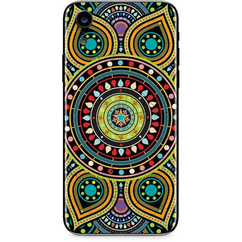 Sacred Wheel Colored iPhone XR Skin