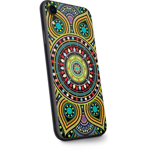 Sacred Wheel Colored iPhone XR Skin