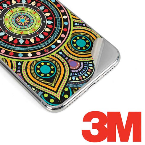 Sacred Wheel Colored iPhone XR Skin