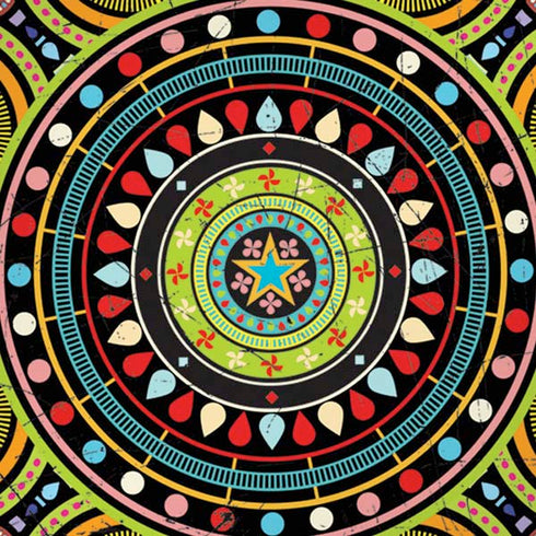 Sacred Wheel Colored iPhone XR Skin