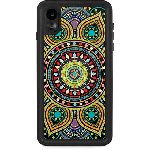 Sacred Wheel Colored iPhone XR Waterproof Case