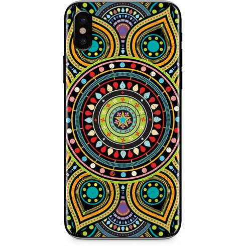 Sacred Wheel Colored iPhone XS Max Skin