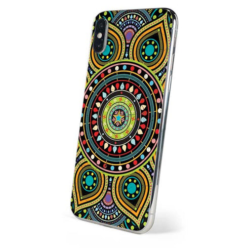 Sacred Wheel Colored iPhone XS Max Skin