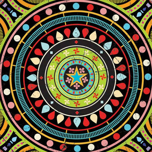 Sacred Wheel Colored iPhone XS Pro Case