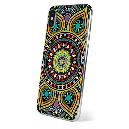 Sacred Wheel Colored iPhone XS Skin