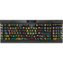Sacred Wheel Colored K95 RGB PLATINUM Mechanical Gaming Keyboard Skin