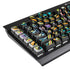 Sacred Wheel Colored K95 RGB PLATINUM Mechanical Gaming Keyboard Skin