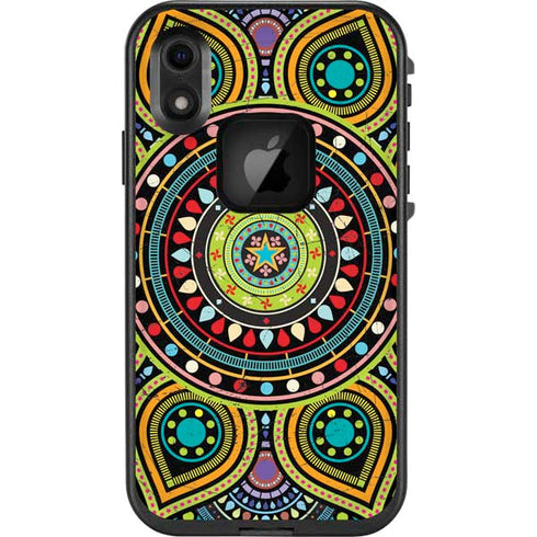Sacred Wheel Colored LifeProof Fre iPhone Skin