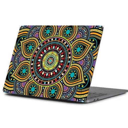 Sacred Wheel Colored Apple MacBook Pro 13-inch Skin