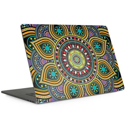 Sacred Wheel Colored Apple MacBook Pro 15-inch Skin