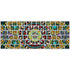 Sacred Wheel Colored Magic Keyboard Skin