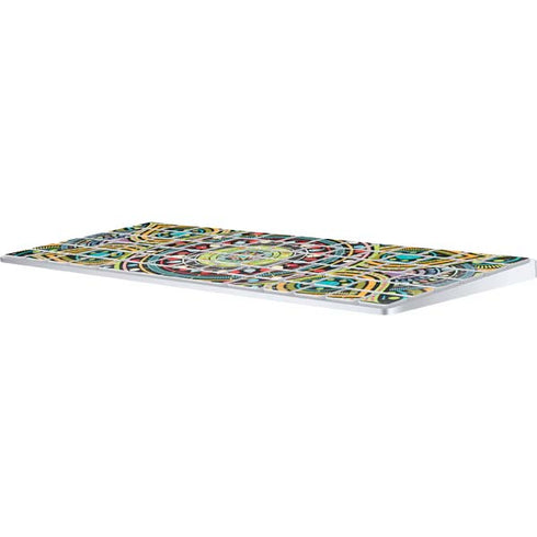 Sacred Wheel Colored Magic Keyboard Skin