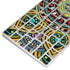 Sacred Wheel Colored Magic Keyboard Skin
