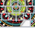 Sacred Wheel Colored Magic Keyboard Skin