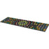 Sacred Wheel Colored Magic Keyboard with Numeric Keypad Skin