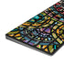 Sacred Wheel Colored Magic Keyboard with Numeric Keypad Skin