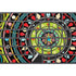 Sacred Wheel Colored Magic Keyboard with Numeric Keypad Skin