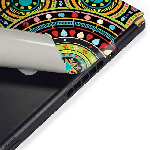 Sacred Wheel Colored Nintendo Switch Bundle Skin