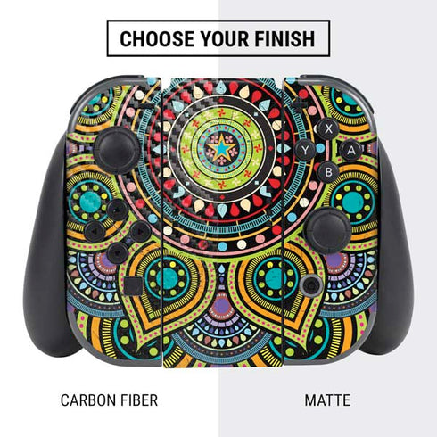 Sacred Wheel Colored Nintendo Switch Bundle Skin