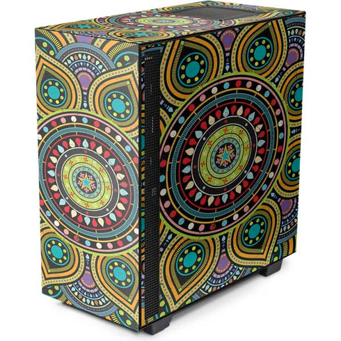 Sacred Wheel Colored NZXT H510 Compact ATX Mid-Tower Case Skin