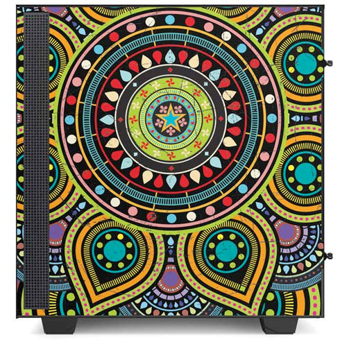 Sacred Wheel Colored NZXT H510 Compact ATX Mid-Tower Case Skin