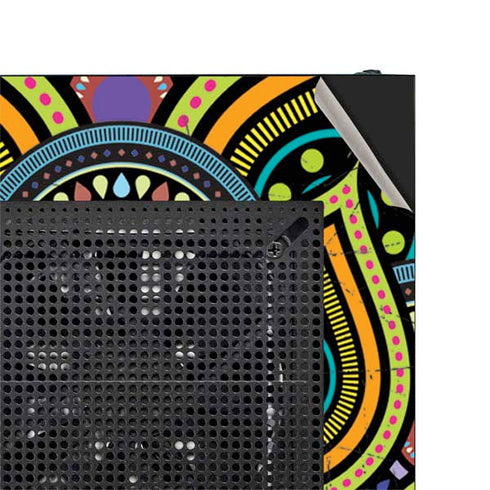 Sacred Wheel Colored NZXT H510 Compact ATX Mid-Tower Case Skin