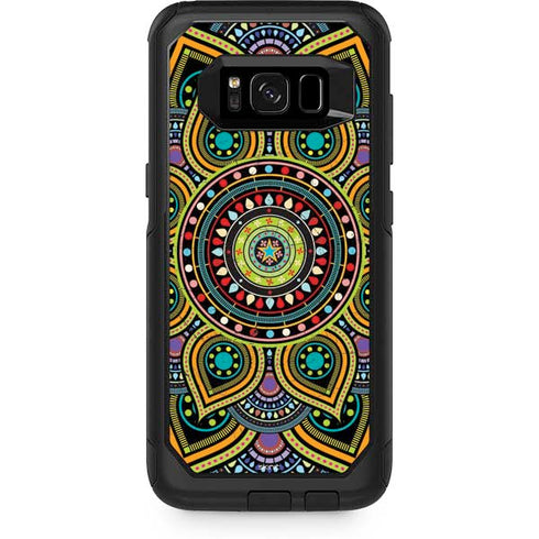Sacred Wheel Colored Otterbox Commuter Galaxy Skin