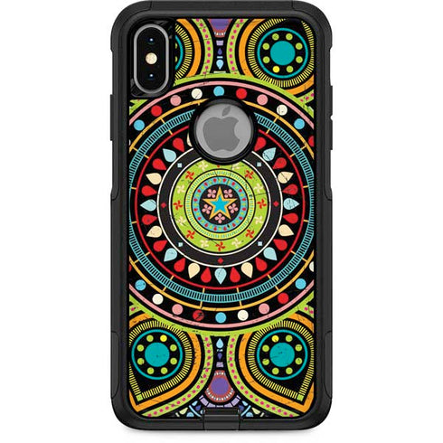 Sacred Wheel Colored Otterbox Commuter iPhone Skin