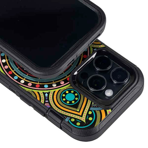 Sacred Wheel Colored Otterbox Defender iPhone Skin