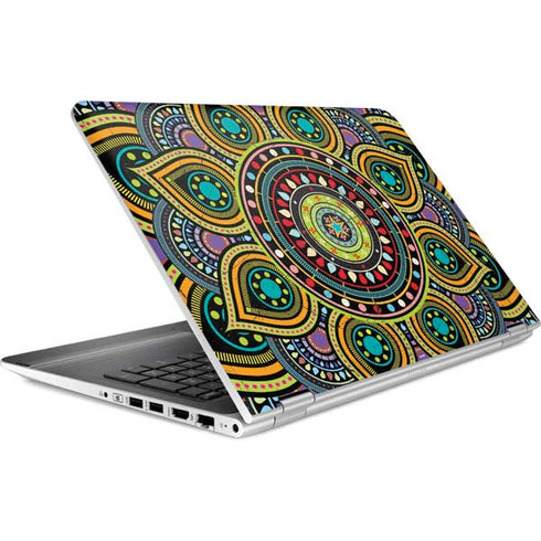 Sacred Wheel Colored HP Pavilion Skin