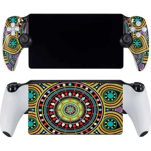 Sacred Wheel Colored PlayStation Portal Remote Player Skin