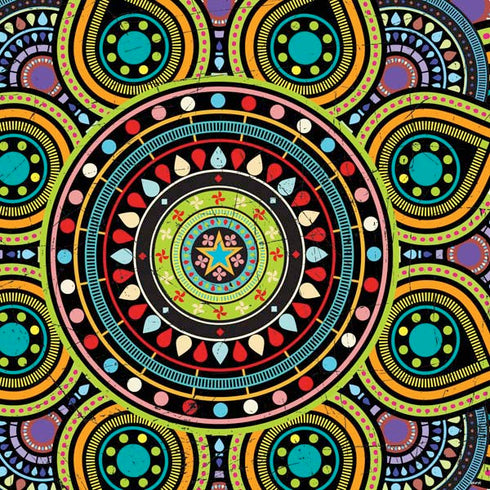 Sacred Wheel Colored PS4 Console and Controller Bundle Skin