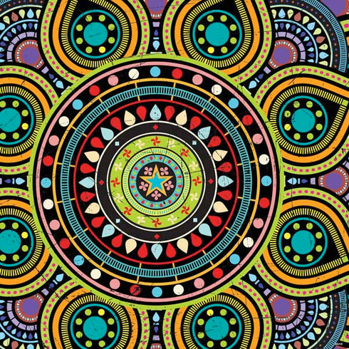 Sacred Wheel Colored PS4 Controller Skin