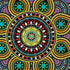 Sacred Wheel Colored PS4 Controller Skin