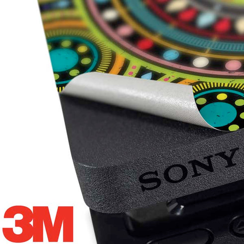 Sacred Wheel Colored PS4 Pro Bundle Skin