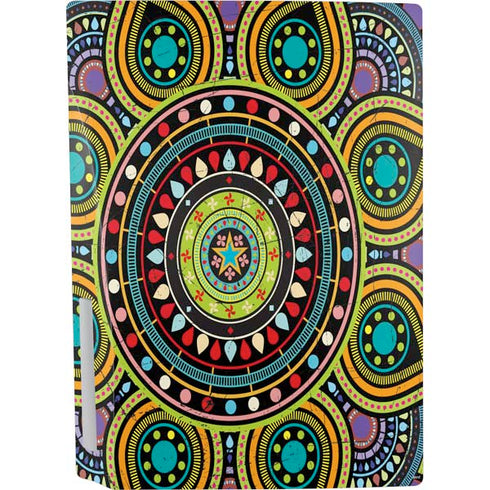 Sacred Wheel Colored PS5 Bundle Skin