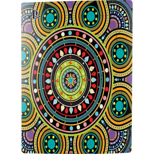 Sacred Wheel Colored PS5 Console Skin