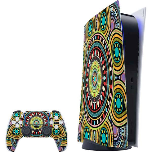 Sacred Wheel Colored PS5 Digital Edition Bundle Skin
